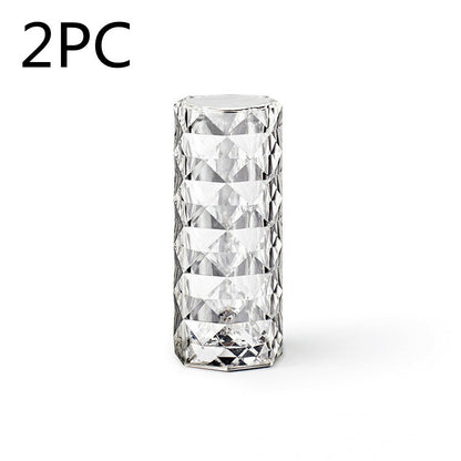 Diamond Crystal Lamp