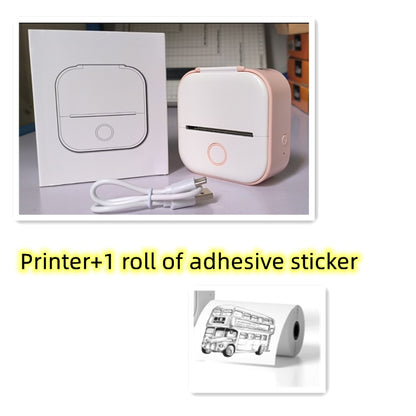 Portable Thermal Label Printer