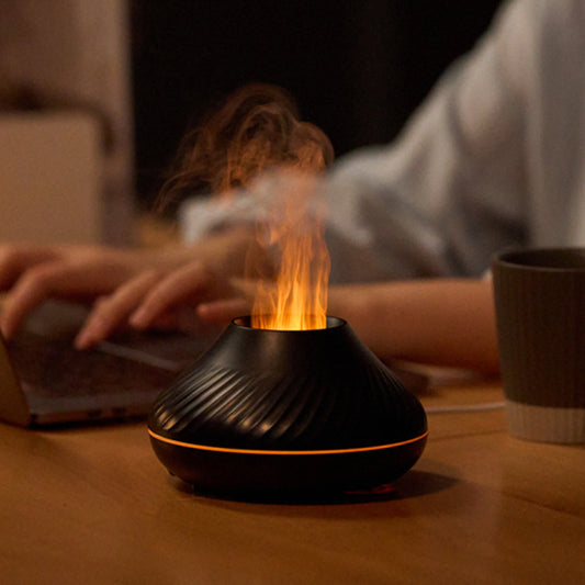 Volcano Flame Aroma Diffuser & Humidifier