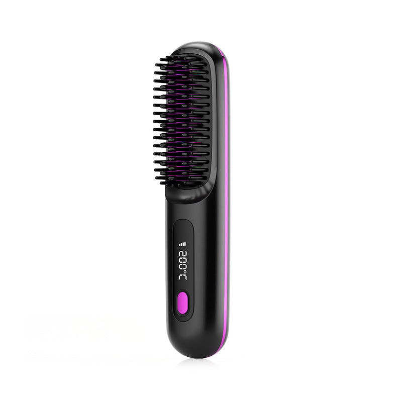 Hair Straighting Comb - 2 in 1