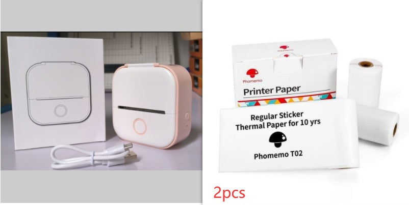 Portable Thermal Label Printer