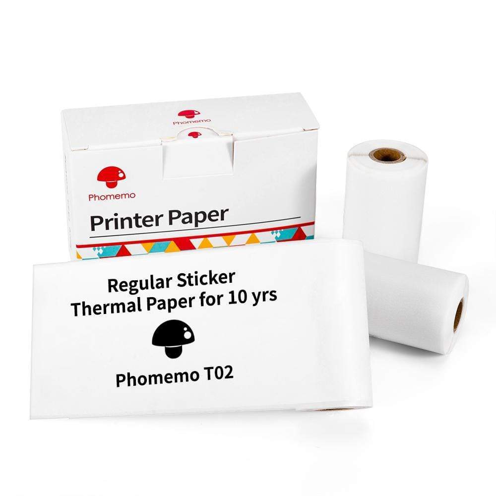 Portable Thermal Label Printer