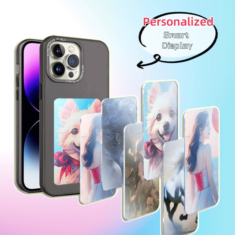 E-ink Personalized Screen Phone Case