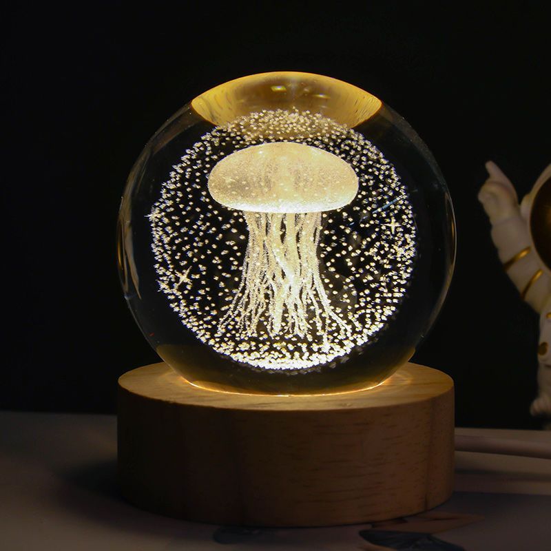 Crystal Ball Night Lamp