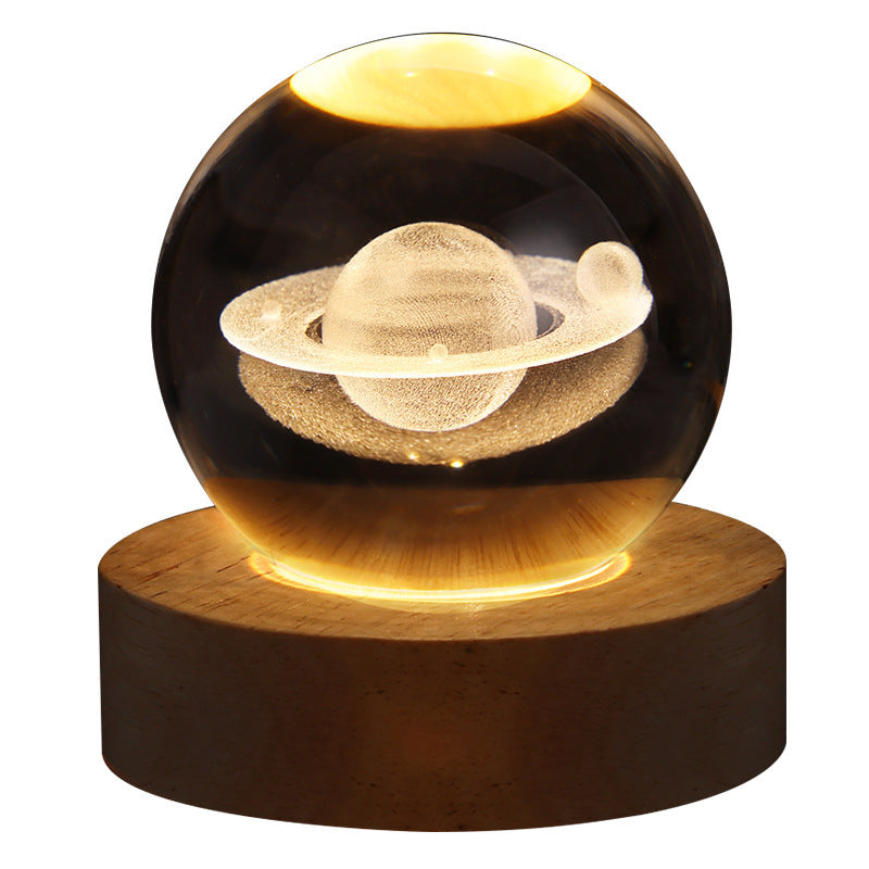 Crystal Ball Night Lamp