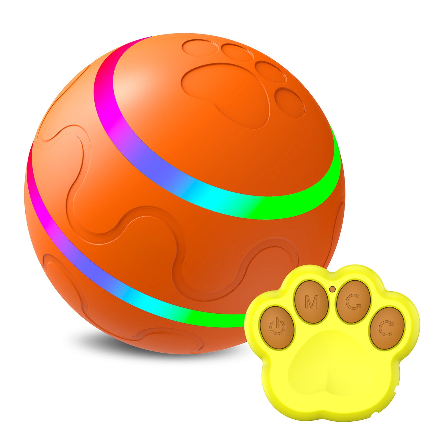 Self Rotating Pet Toy Ball