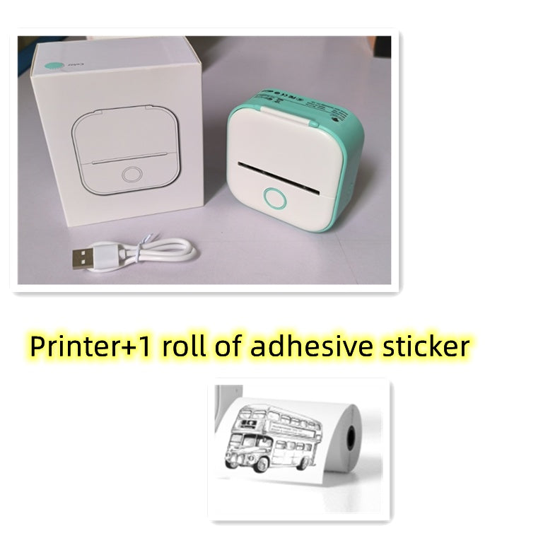 Portable Thermal Label Printer