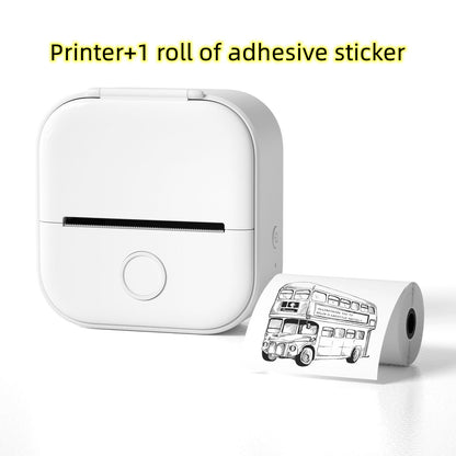 Portable Thermal Label Printer