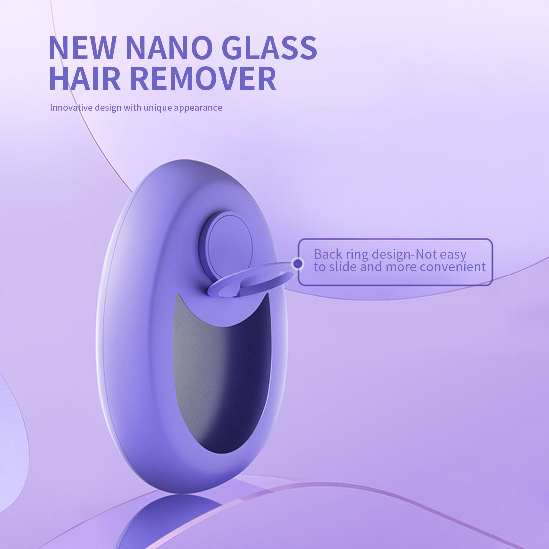 Crystal Hair Epilator