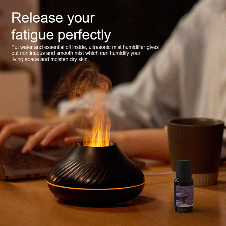 Volcano Flame Aroma Diffuser & Humidifier