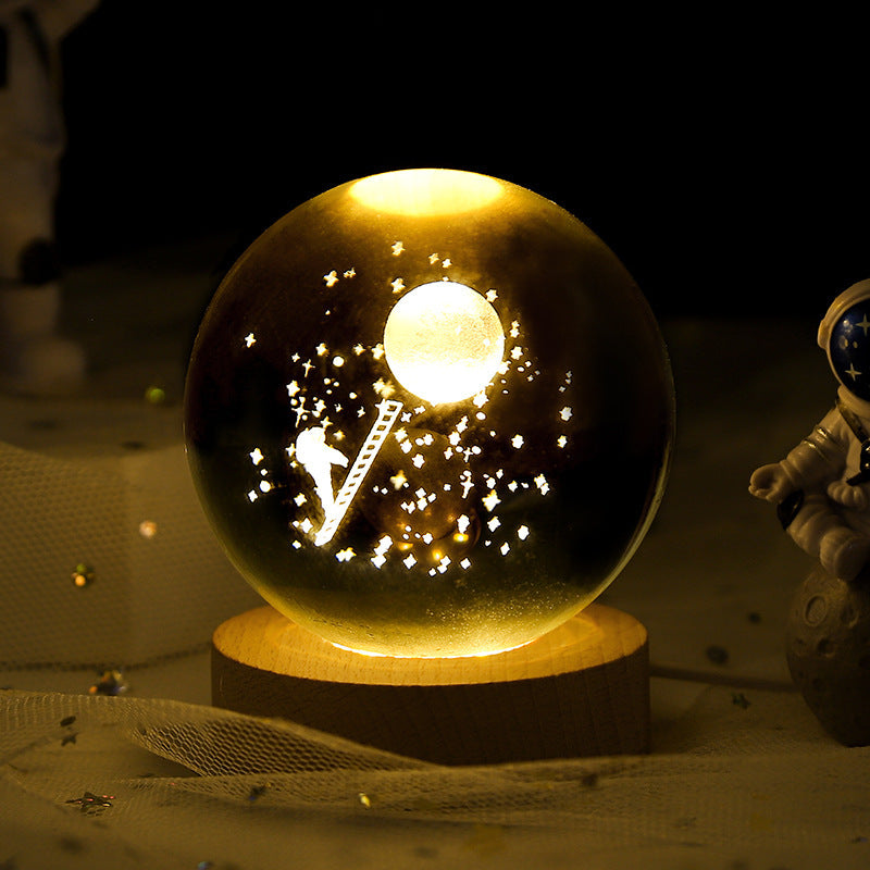 Crystal Ball Night Lamp