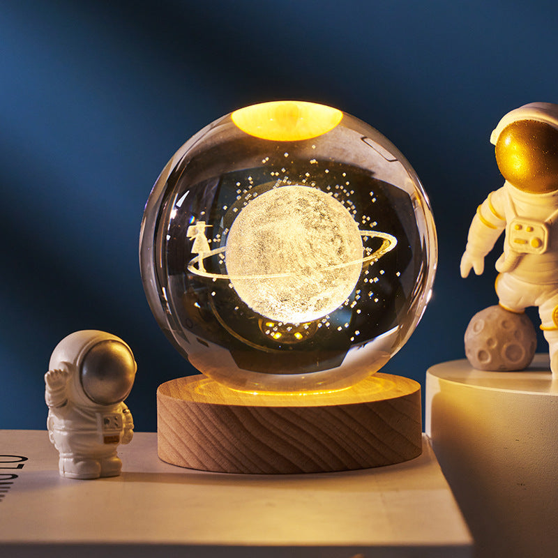 Crystal Ball Night Lamp