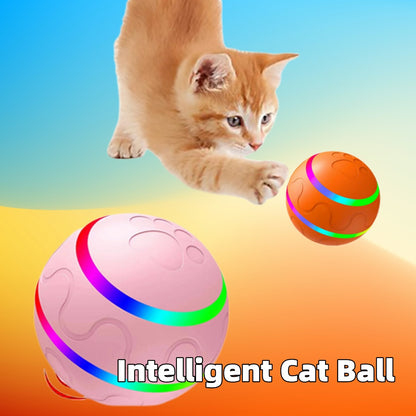 Self Rotating Pet Toy Ball