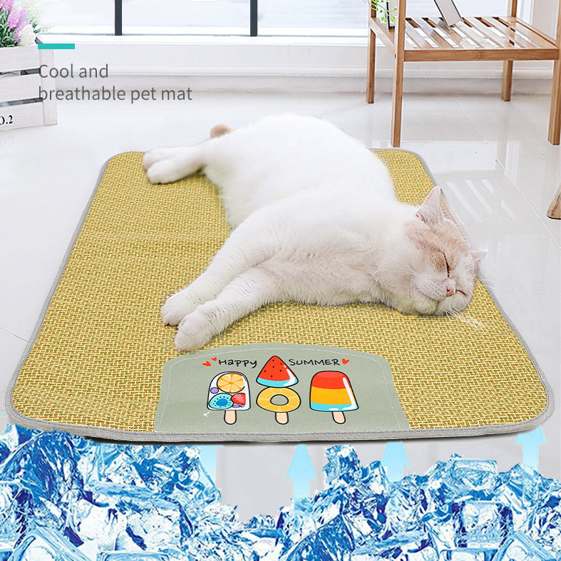 Ice Cool Grass Mat