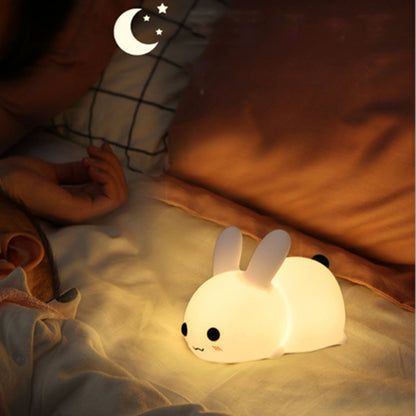 Rabbit Silicone Night Light